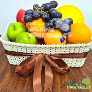 Fruits Basket                        (Including gift card and special care delivery)