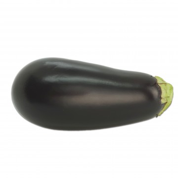 Black Round Eggplant / Brinjal (450-550g)