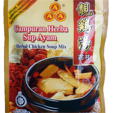 3A - Herbal Chicken Soup Mix (40g)