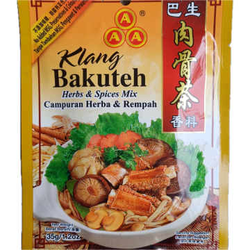 3A - Klang Bakuteh Herbs & Spices Mix (35g)