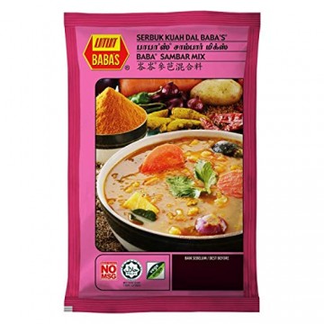 BABA'S - Sambar Mix (125g/pkt)