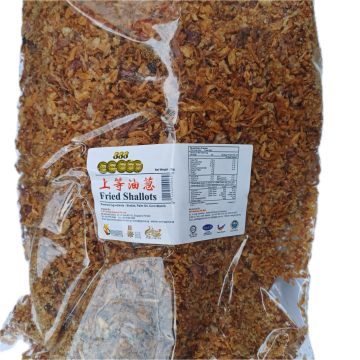 888 - FRIED SHALLOTS Bawang Goreng (1kg)