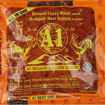 A1 Curry Paste (Meat) 230g