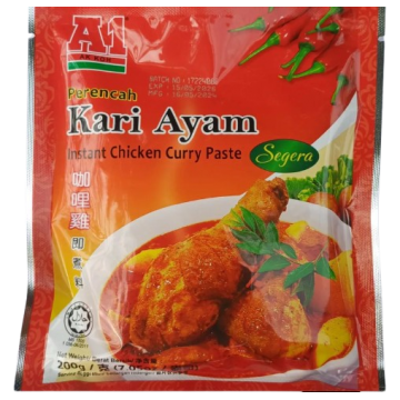 A1 CURRY CHICKEN SAUCE 200G/PKT