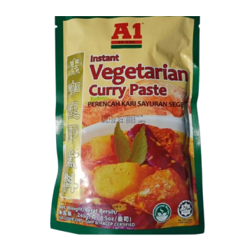 A1 VEGETARIAN CURRY PASTE (L)