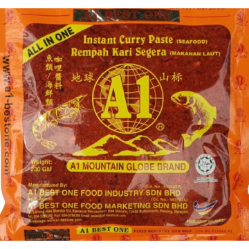 A1 Curry Paste (Seafood) 230g