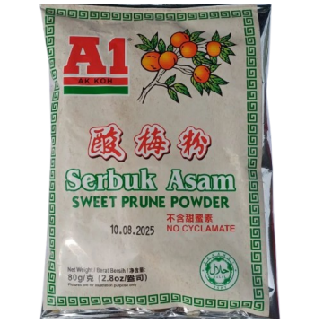 A1 SWEET PRUNE POWDER 80G/PKT