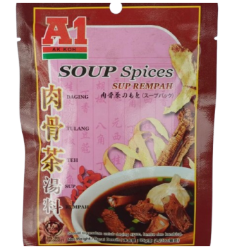A1 Soup Spices 35g/pkt
