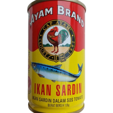AYAM BRAND - Sardine (Tall Can) (155G)