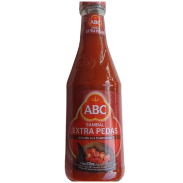 ABC [EXTRA HOT] Chilli Sauce (335ml)