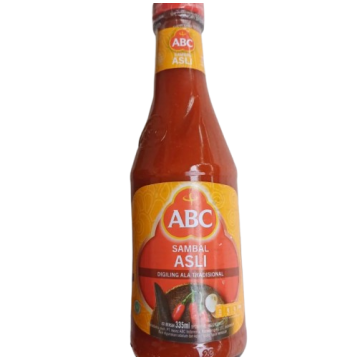 ABC - Sambal Asli Chilli Sauce (340ml)