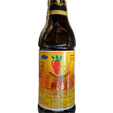 APPLE BRAND GOLDEN - Light Soya Sauce (700g)