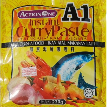 ACTION ONE - Curry SEAFOOD Paste