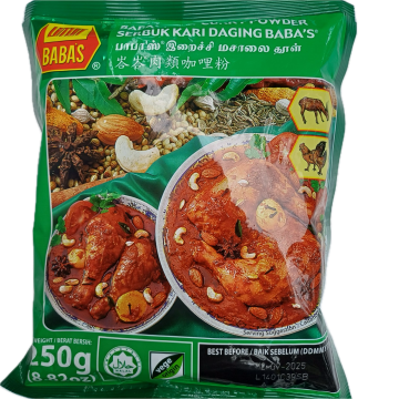 BABA's - Meat Curry Powder (250g)