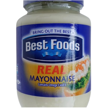 BEST FOODS - Real Mayonnaise (220ml)