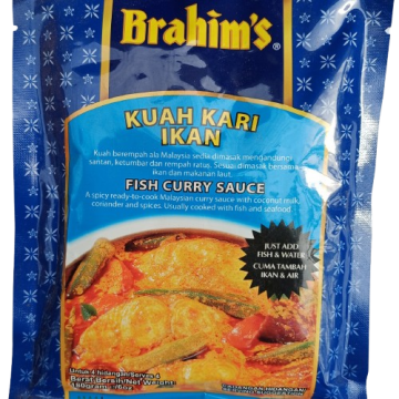 BRAHIM'S - Fish Curry Sauce (180g)