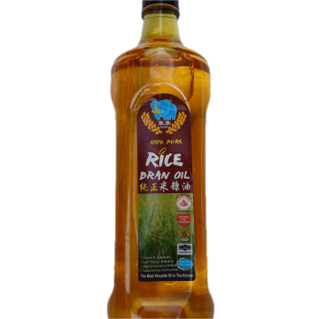 CHANG 100% Pure Rice Bran Oil (1L)