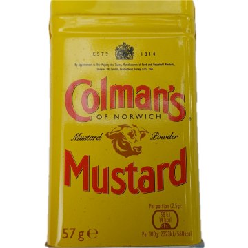 COLMAN'S - Mustard Powder(57g)