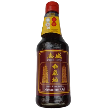 Chee Seng - Pure White Sesame Oil (320ml)