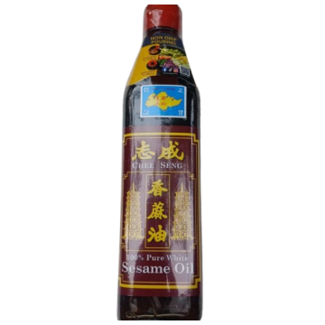 Chee Seng - Pure White Sesame Oil (375ml)