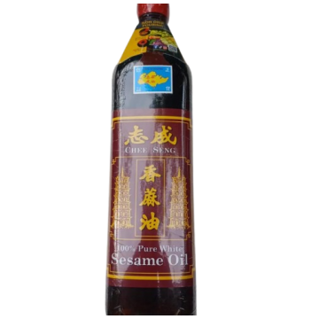 Chee Seng - Pure White Sesame Oil (750ml)