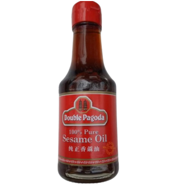 DOUBLE PAGODA - Pure Sesame Oil (150ml)
