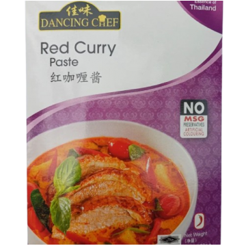 DANCING CHEF - Red Curry Paste