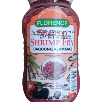 FLORENCE - Salted Shrimp Fry (Bagoong Alamang)