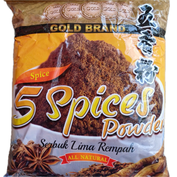 GOLD BRAND-  5 Spices Powder (500g)
