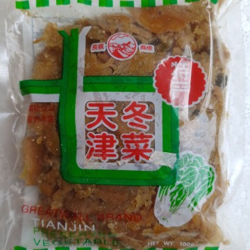 GREATWALL BRAND - Tianjin Preserved Vegetable (100g)