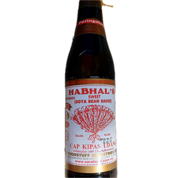 HABHAL'S - Sweet Soya Bean Sauce (345ml)