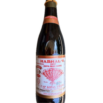 HABHAL'S - Sweet Soya Bean Sauce (645ml)