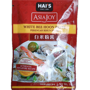 HAI'S ASIA JOY - White Bee Hoon Paste (70g)