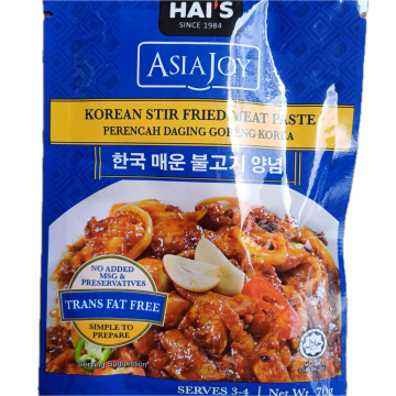 ASIA JOY - Korean Stir Fried Meat Paste (70g)