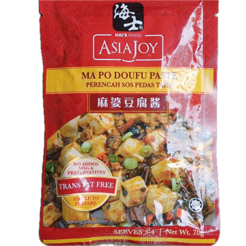 HAI'S ASIA JOY - Ma Po Doufu Paste (70g)
