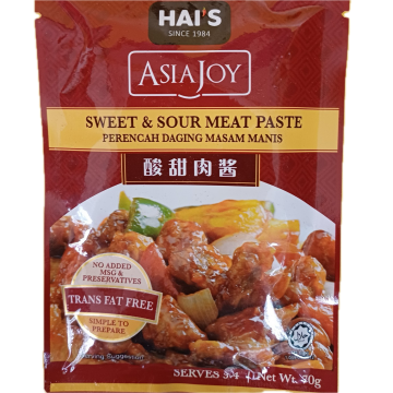 HAI'S ASIA JOY - Sweet & Sour Meat Paste (70g)