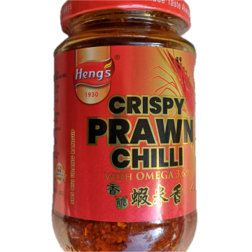HENG'S Crispy Prawn Chilli (340g)