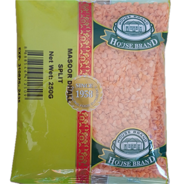 HOUSE BRAND - Masoor Dhall (250g)