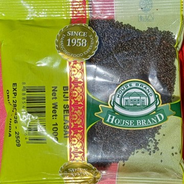 HOUSE BRAND - Biji Selasih (Chia Seeds) (100g)