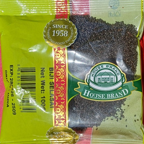 HOUSE BRAND - Biji Selasih (Chia Seeds) (100g)