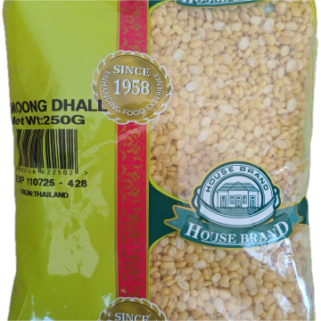 HOUSE BRAND - Moong Dhall (250g)