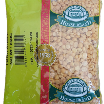 HOUSE BRAND - Toor Dhall (250g)