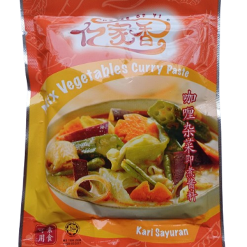 House Of Yi - Mix Vegetables Curry Paste