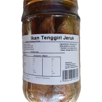 Ikan Tenggiri Jeruk (390g)