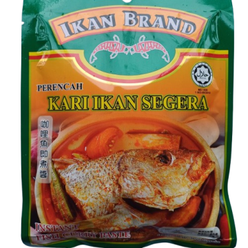 IKAN BRAND - Instant Fish Curry Paste