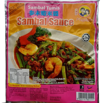 KHIM YAN - Sambal Sauce (120g)