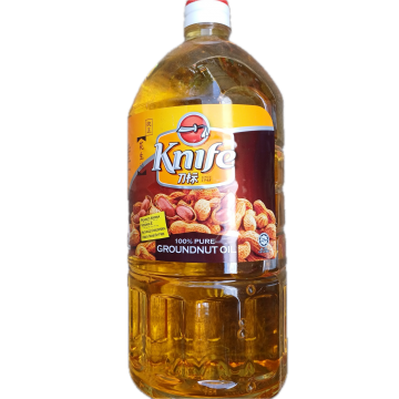KNIFE - 100% Pure Groundnut Oil (2L)
