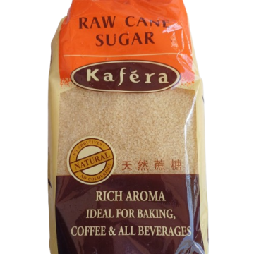 KAFERA - Raw Cane Sugar (500g)