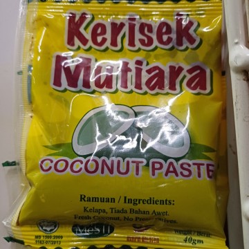 Kerisik Mutiara (Coconut Paste)
