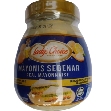 LADY'S CHOICE - Real Mayonnaise (205ml)